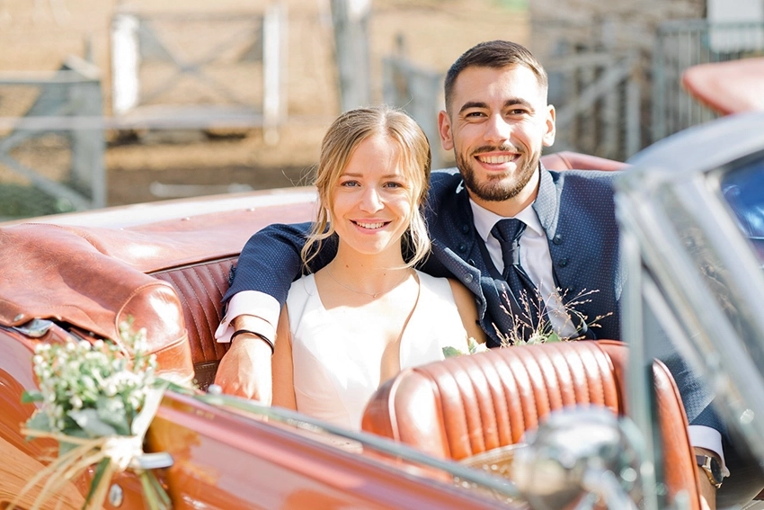 Mariage champêtre Toulouse