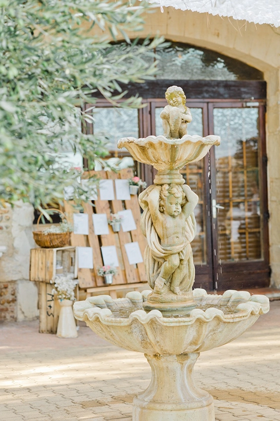 Fontaine au Domaine de Bagatelle Vauvert 