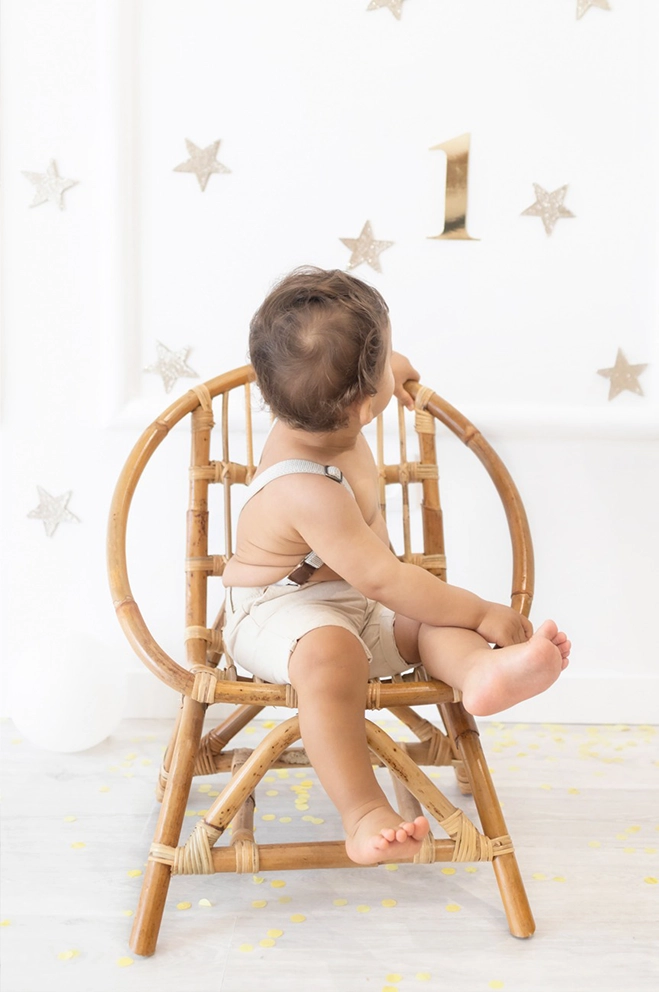 S&eacute;ance photo 1er anniversaire b&eacute;b&eacute; &agrave; Toulouse chez Tiana Photographe