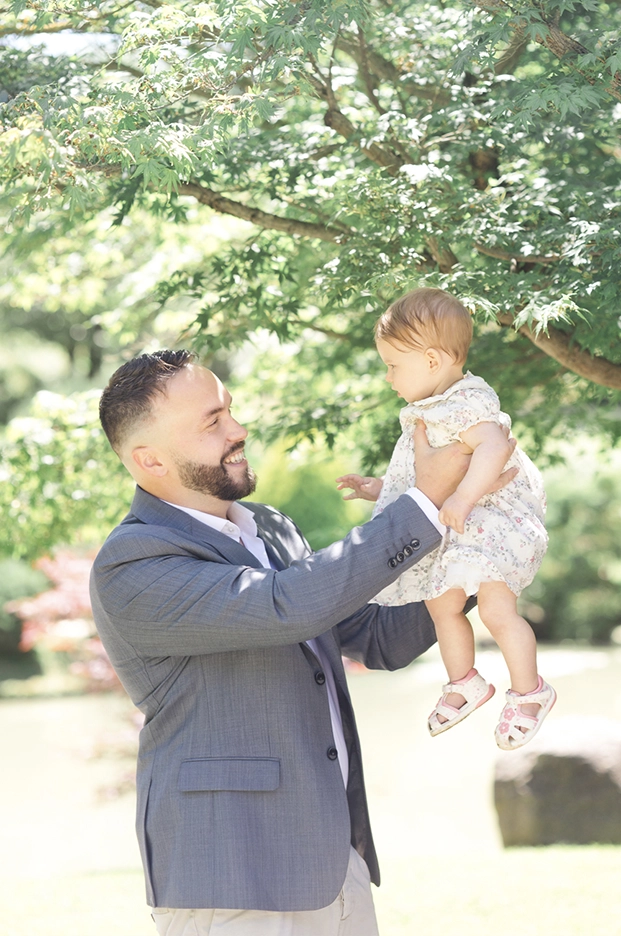 S&eacute;ance famille au Jardin Japonais &agrave; Toulouse