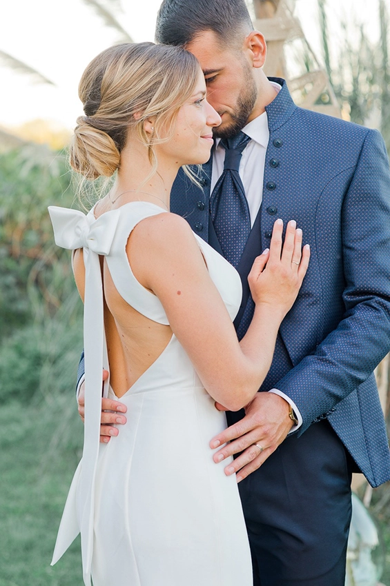 Photographie de mariage champ&ecirc;tre &agrave; Toulouse, style naturel et lumineux