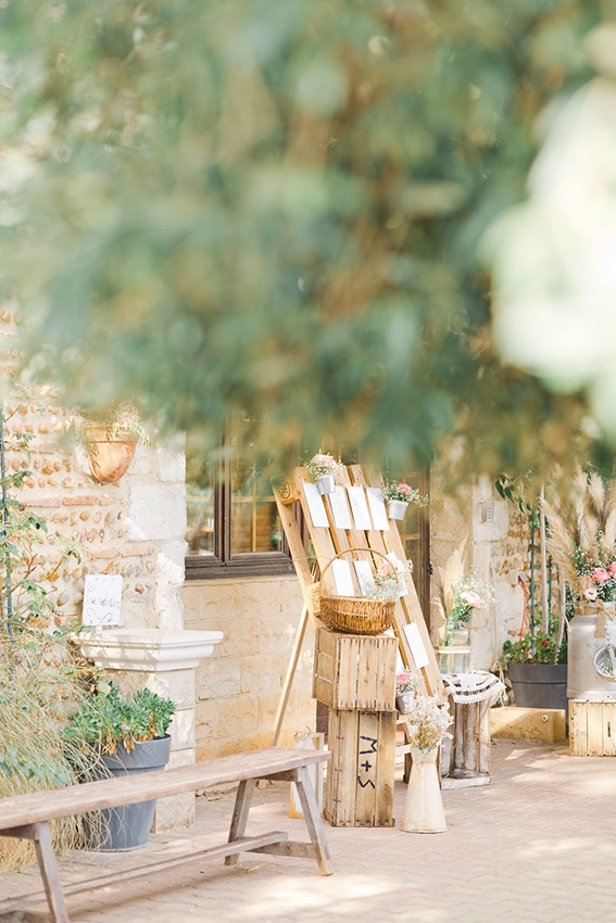 D&eacute;coration champ&ecirc;tre &agrave; Toulouse photographi&eacute; en lumi&egrave;re naturelle