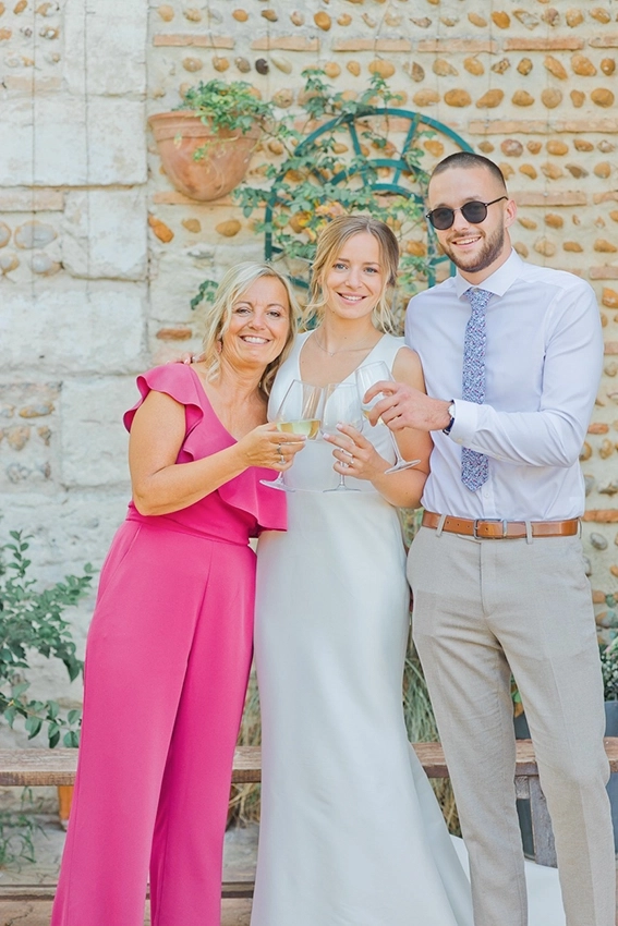 Ambiance conviviale d&rsquo;un mariage champ&ecirc;tre &agrave; Toulouse