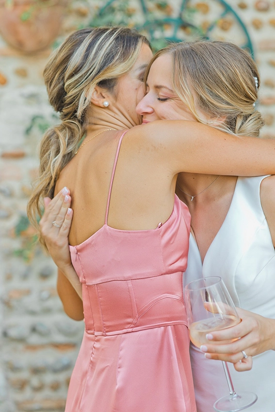 Le t&eacute;moin &eacute;mu lors d&rsquo;un mariage champ&ecirc;tre &agrave; Toulouse