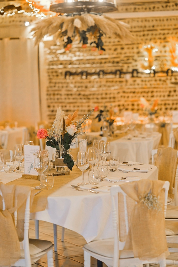 D&eacute;coration boh&egrave;me pour un mariage &agrave; Toulouse