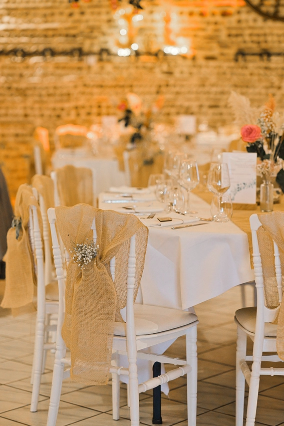 D&eacute;coration champ&ecirc;tre et boh&egrave;me pour un mariage &agrave; Toulouse