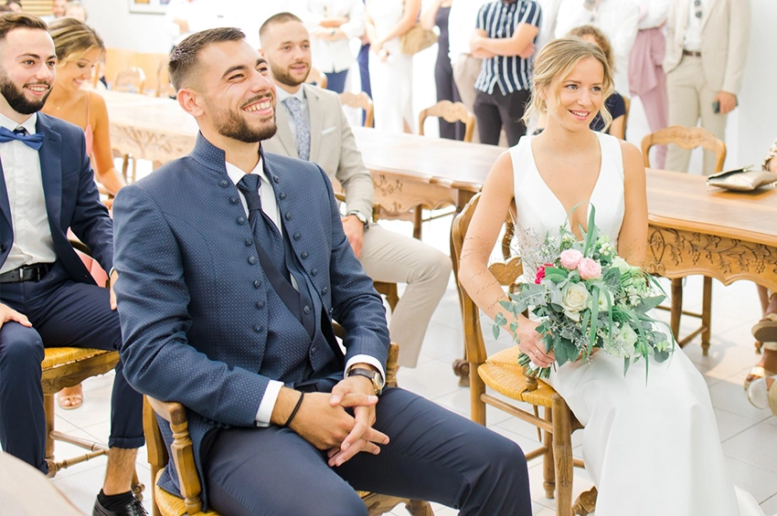 C&eacute;r&eacute;monie de mariage civil champ&ecirc;tre &agrave; Toulouse