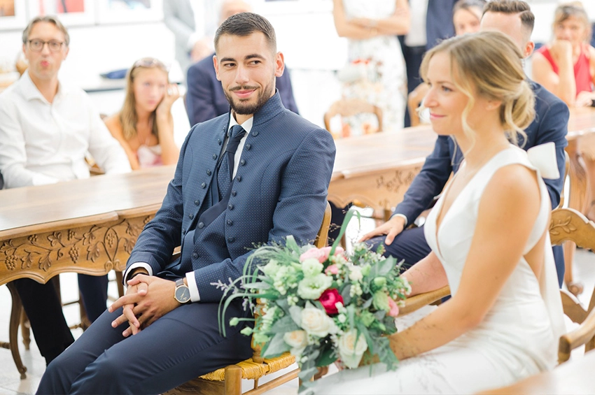 C&eacute;r&eacute;monie de mariage civil &agrave; Toulouse