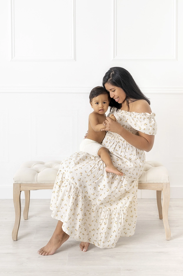 S&eacute;ance maman et moi en studio &agrave; Toulouse
