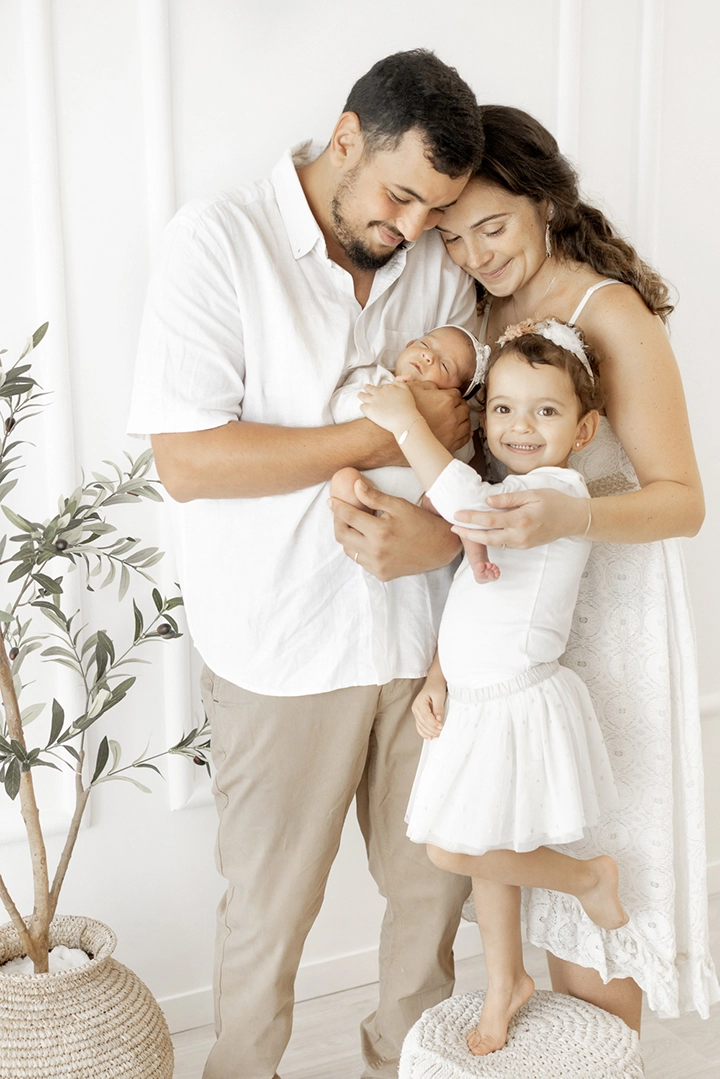 Shooting grossesse famille &agrave; Toulouse