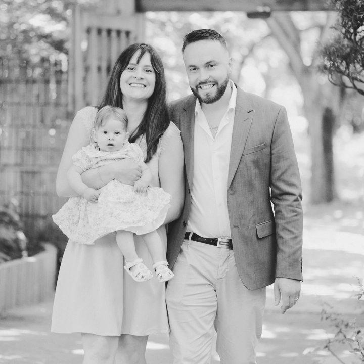 Photo d'une famille au jardin japonais toulouse